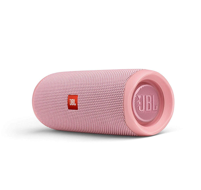 JBL Flip 5 Portable Waterproof Bluetooth Speaker - Dusty Pink