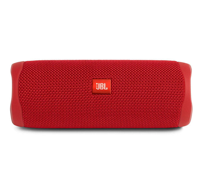 JBL Flip 5 Portable Waterproof Bluetooth Speaker - Fiesta Red