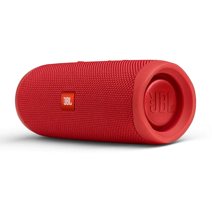 JBL Flip 5 Portable Waterproof Bluetooth Speaker - Fiesta Red