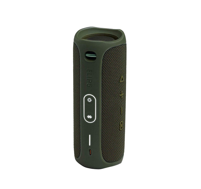 JBL Flip 5 Portable Waterproof Bluetooth Speaker - Forest Green