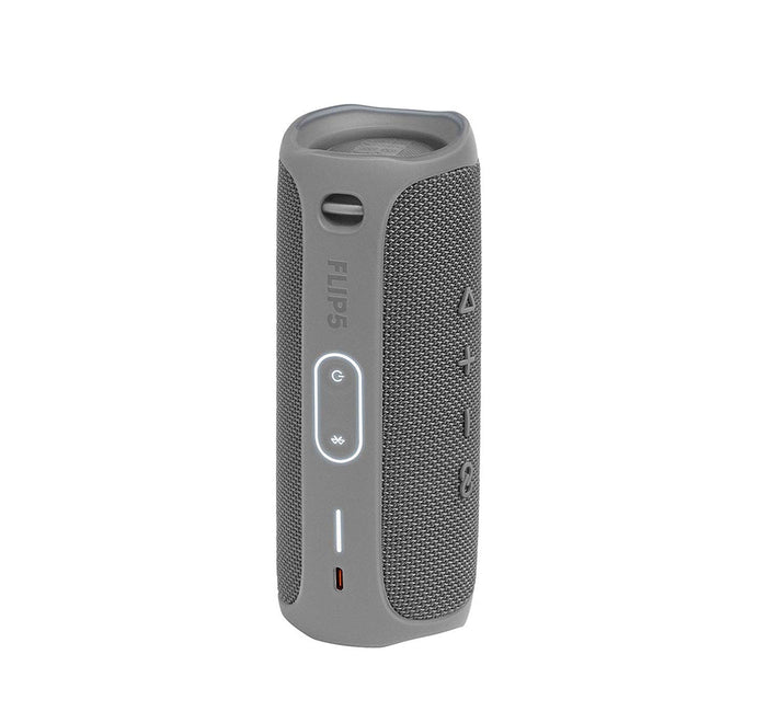 JBL Flip 5 Portable Waterproof Bluetooth Speaker - Grey Stone