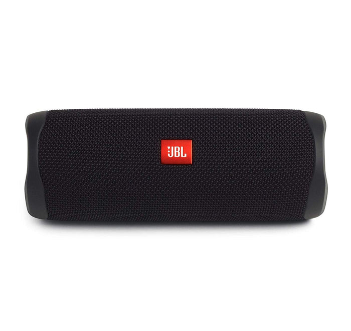 JBL Flip 5 Portable Waterproof Bluetooth Speaker - Midnight Black
