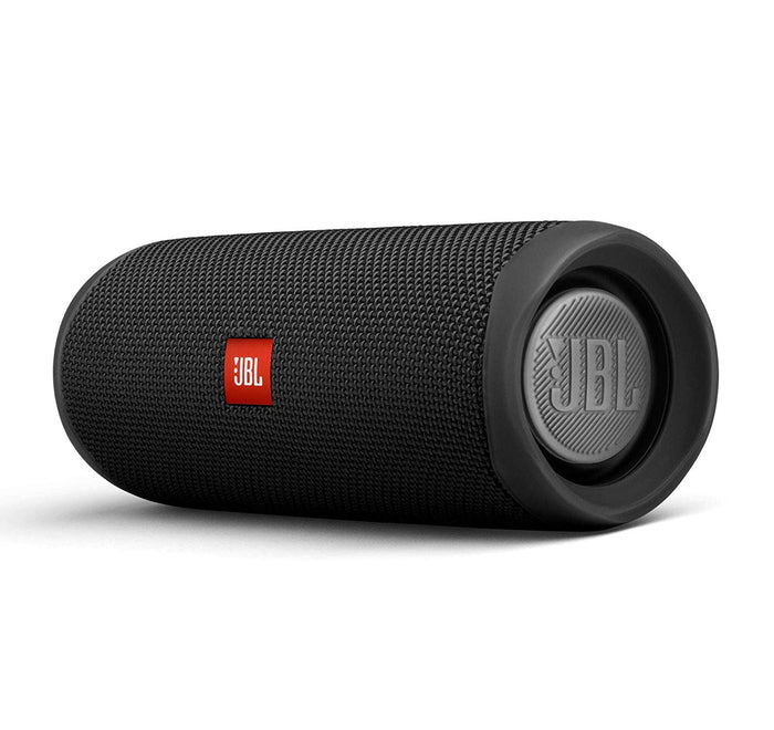 JBL Flip 5 Portable Waterproof Bluetooth Speaker - Midnight Black
