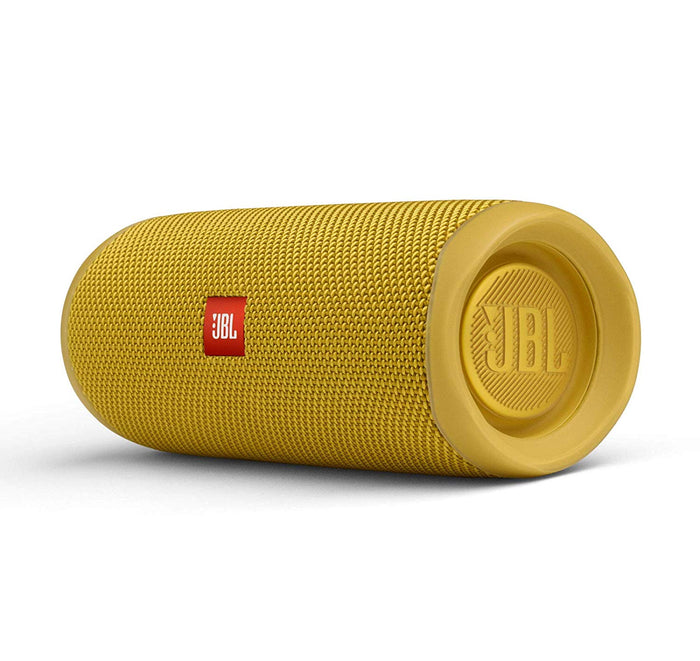 JBL Flip 5 Portable Waterproof Bluetooth Speaker - Mustard Yellow