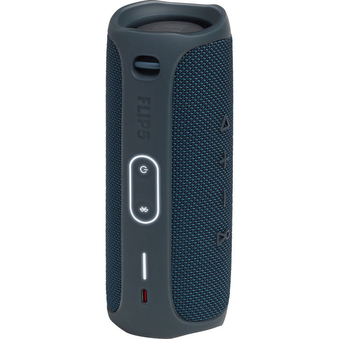 JBL Flip 5 Portable Waterproof Bluetooth Speaker - Ocean Blue