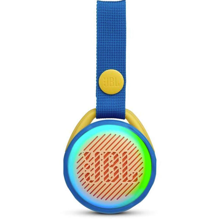 JBL JR POP Kids Portable Bluetooth Speaker, Cool Blue