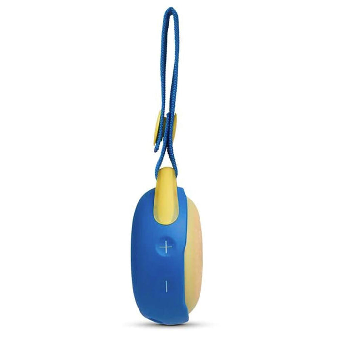 JBL JR POP Kids Portable Bluetooth Speaker, Cool Blue