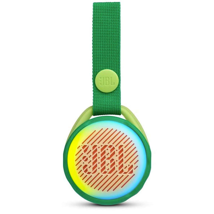 JBL JR POP Kids Portable Bluetooth Speaker, Froggy Green