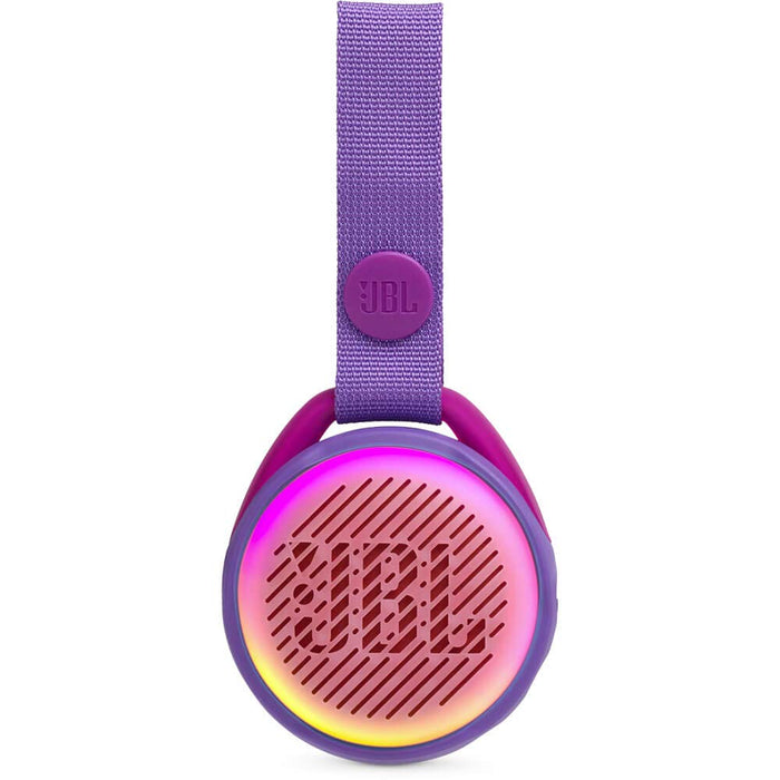 JBL JR POP Kids Portable Bluetooth Speaker, Iris Purple