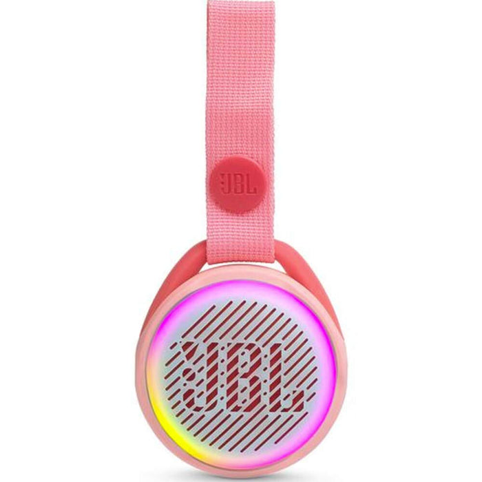 JBL JR POP Kids Portable Bluetooth Speaker, Rose Pink