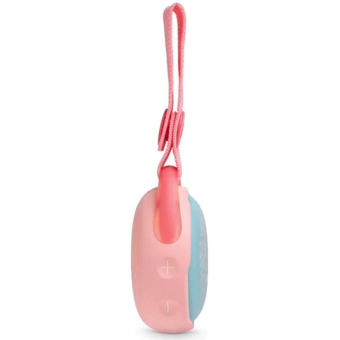 JBL JR POP Kids Portable Bluetooth Speaker, Rose Pink