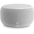 JBL Link 300 Google-Enabled Voice-Activated Wireless Speaker - White