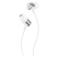 JBL Live 100 In-Ear Headphones with In-Line Microphone and Remote (White)