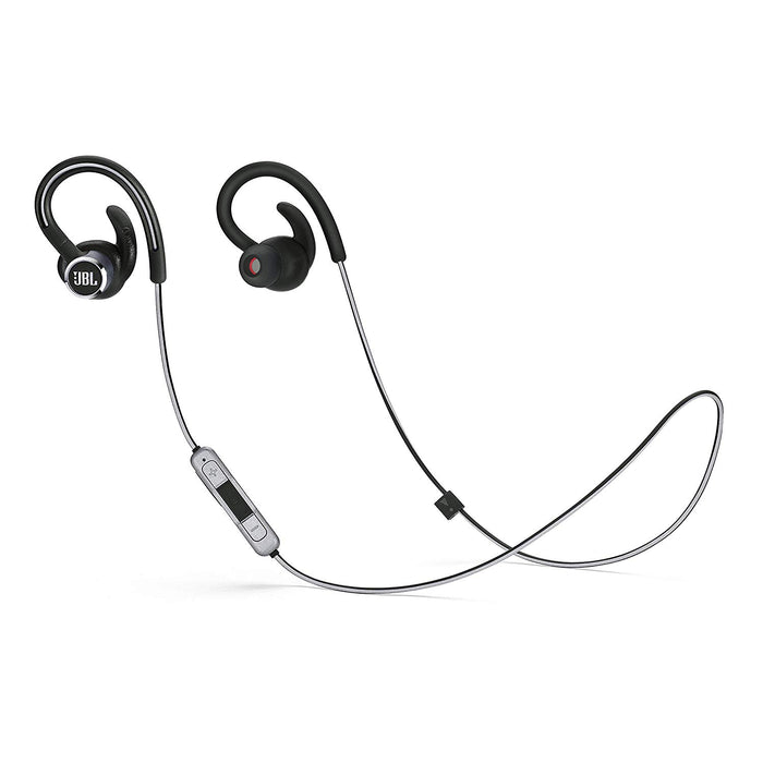 JBL Reflect Contour 2 In-Ear Secure Fit Wireless Sport Headphones, Black