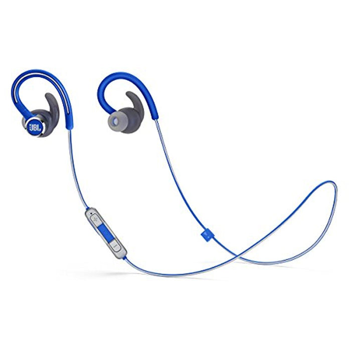 JBL Reflect Contour 2 Wireless Sport In-Ear Headphones (Blue)
