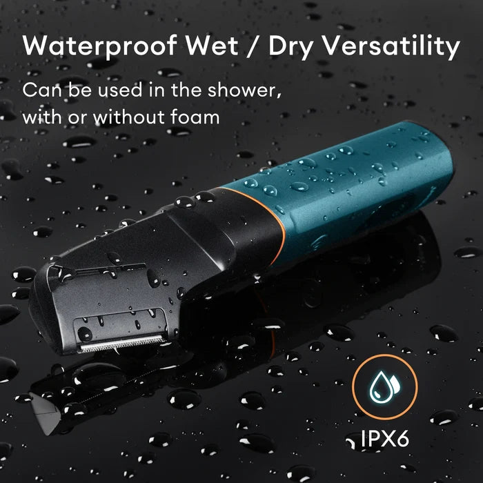 Kensen S16 electric hair trimmer for men, 3-in-1 hair clipper and grooming tool, with adjustable blades and ergonomic design.