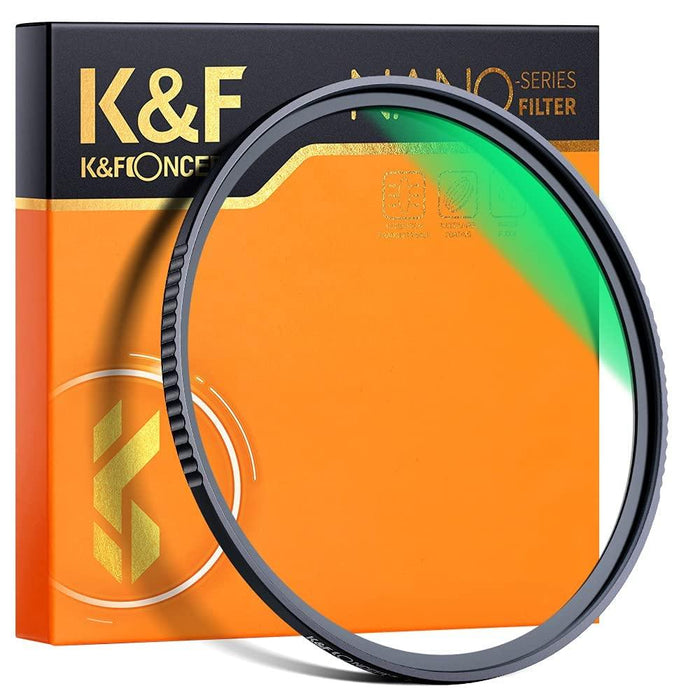 K&F Nano-X-MC UV Protection Filter Slim Frame with Multi-Resistant Coating for Camera Lens - Digitek