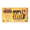 Kilbeggan Irish Oat Cookies Chocolate Chip packaging on a white background