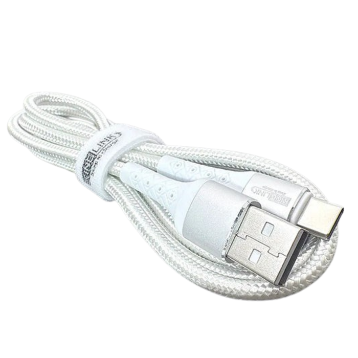 9eight5 Kinglink 1m USB-A to USB-C cable accessory showing a black cable with USB-A and USB-C connectors.