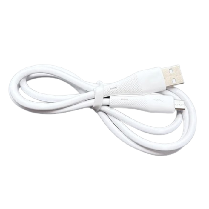 Kinglink 1m USB-A to Micro USB cable by 9eight5, showing the black cable with USB-A and Micro USB connectors.