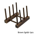 Brown - 3 grids-1pcs
