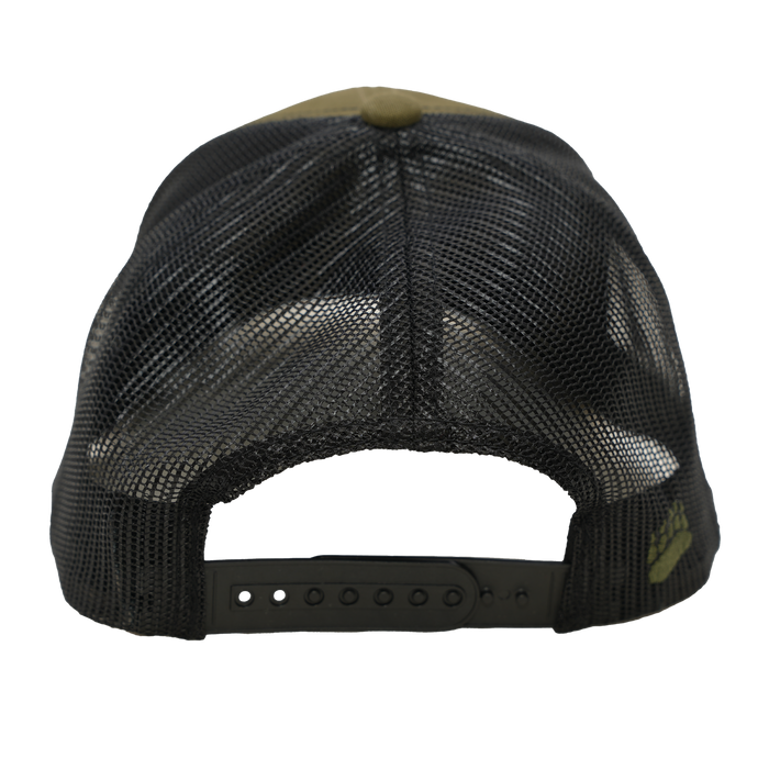 back of ball cap