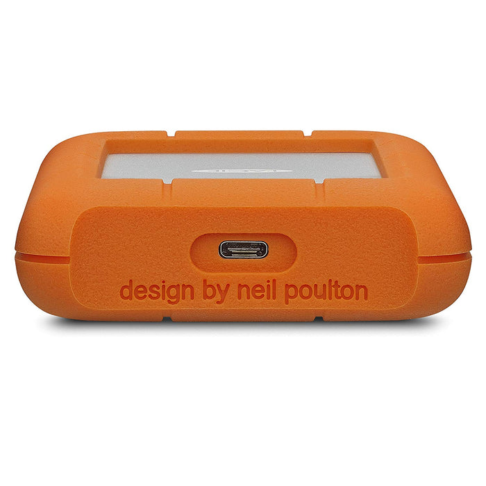 LaCie Rugged 5TB USB-C and USB 3.0 Portable Hard Drive - STFR5000800