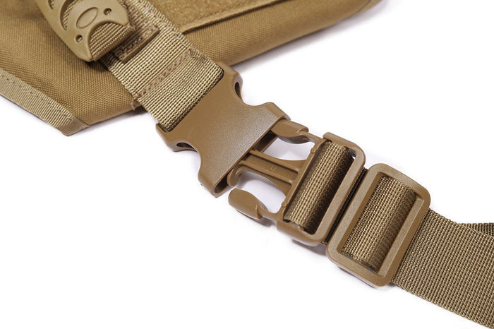 Black large dog harness set with adjustable chest strap and walking collar, made by dealonlinenz for comfortable pet control.