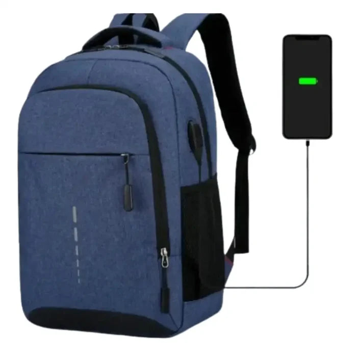 Habicare 9eight5 large capacity travel backpack with multiple compartments, padded straps, and durable fabric for organized travel.
