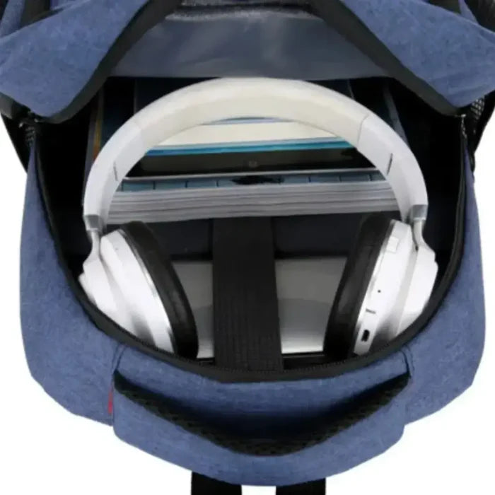 Habicare 9eight5 large capacity travel backpack with multiple compartments, padded straps, and durable design for convenient travel.