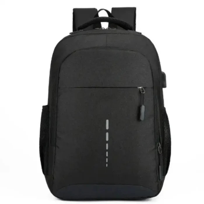 Habicare 9eight5 large capacity travel backpack with multiple compartments and padded straps for comfortable carry.
