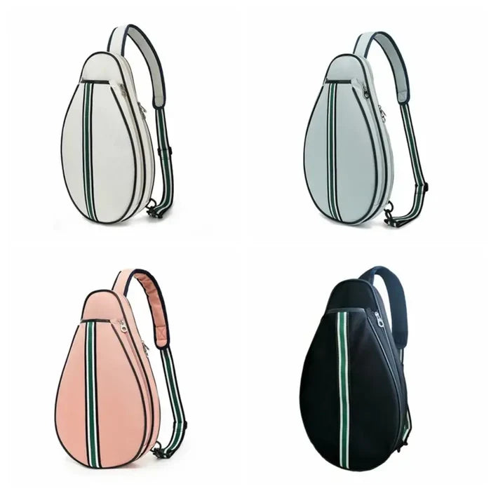 Habicare 9eight5 large sports racket bag in four colors, spacious design for tennis or badminton rackets and accessories.