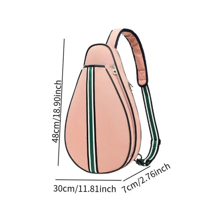 Habicare 9eight5 large sports racket bag in four colors, designed for carrying multiple rackets and sports gear.