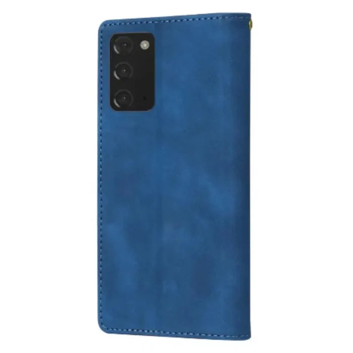Habicare 9eight5 leather touch flip case for Samsung Galaxy Series, featuring a sleek leather design and protective cover.