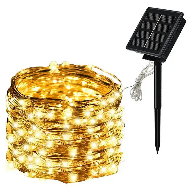 1Pcs Warm / 7M 50LED