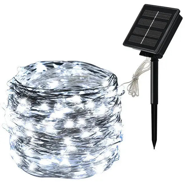 1Pcs White / 7M 50LED