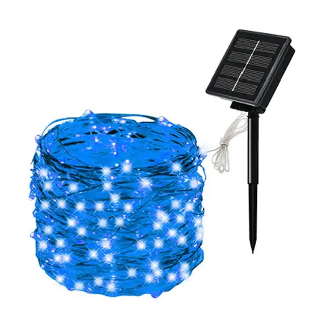 1Pcs Blue / 7M 50LED