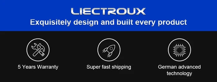 Liectroux YW509 robot window cleaner with 4-way water spray cleaning glass surfaces efficiently.