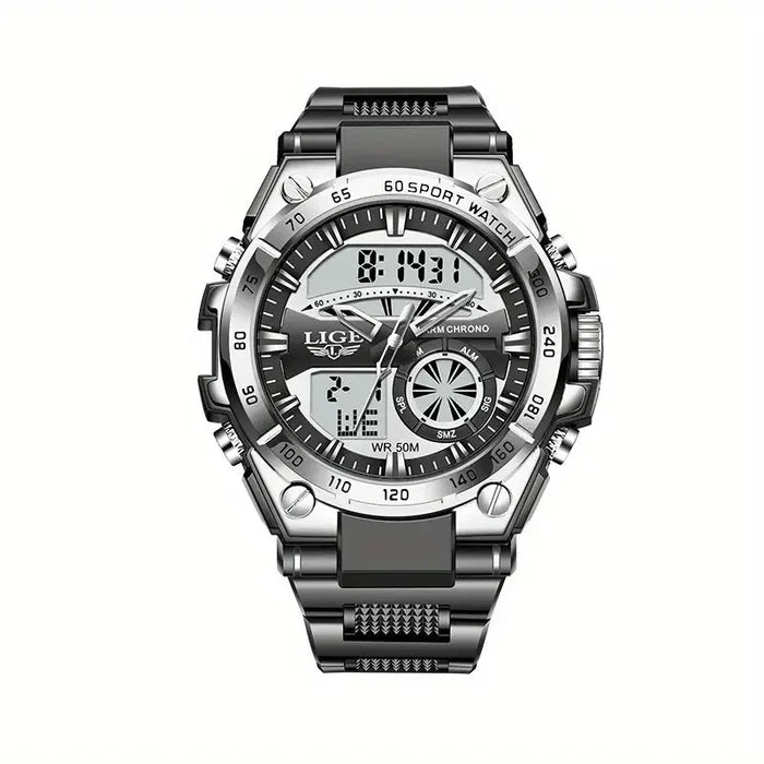Silvery Black