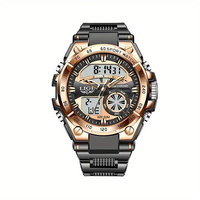 Rose Golden Black