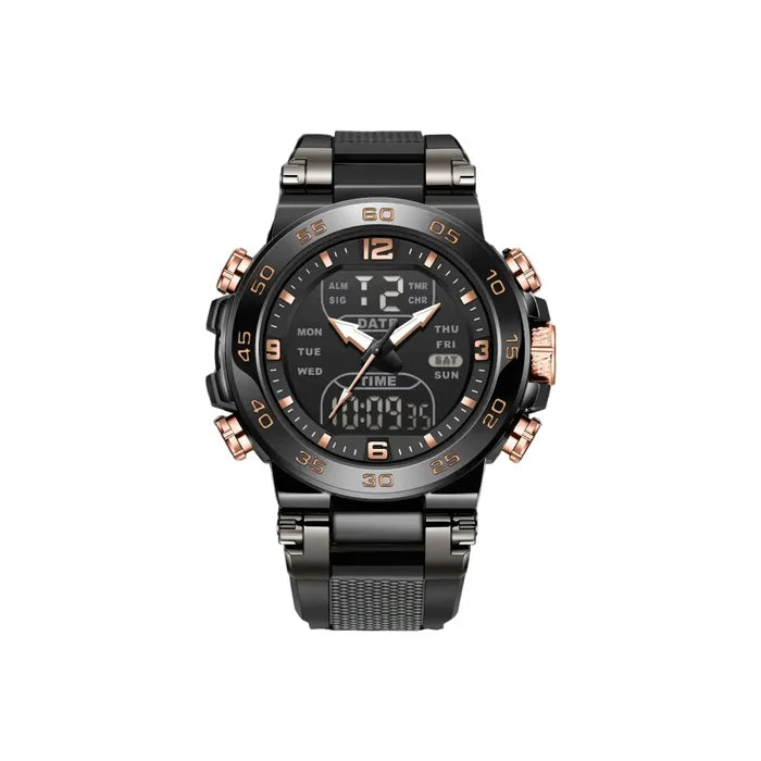 Habicare LIGE men's quartz watch with six design options, featuring a stylish TWS watch face and durable strap.