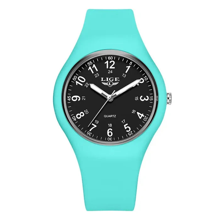 Cyan & Black