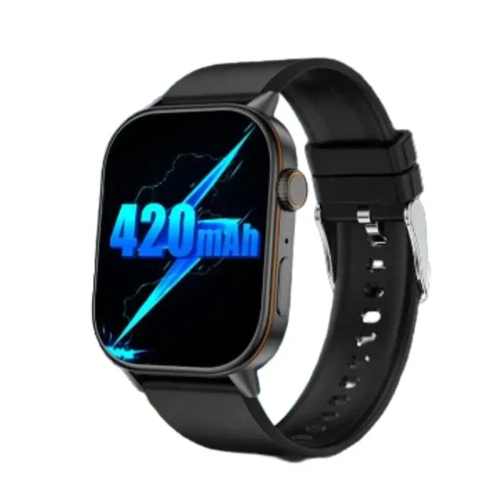 Habicare LIGE outdoor smartwatch with large screen, compass, and music control, featuring TWS earbuds in various styles.