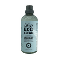 A bottle of Lilly's Eco Clean Non Bio Laundry Detergent with a white label on a clear background.