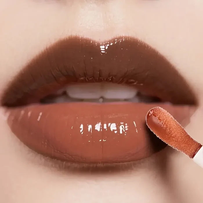 ShopHub NZ 3-piece lip kit set with waterproof lip liners and a glossy lip glaze, suitable for precise, long-lasting makeup.