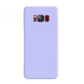 Light purple Liquid Silicone Soft Case for Samsung Galaxy by 9eight5, designed for protection and a comfortable grip