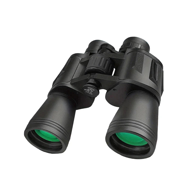 Habicare Long Range Binoculars with FMC Coated BAK4 Prism, waterproof, 10x50 magnification, outdoor use
