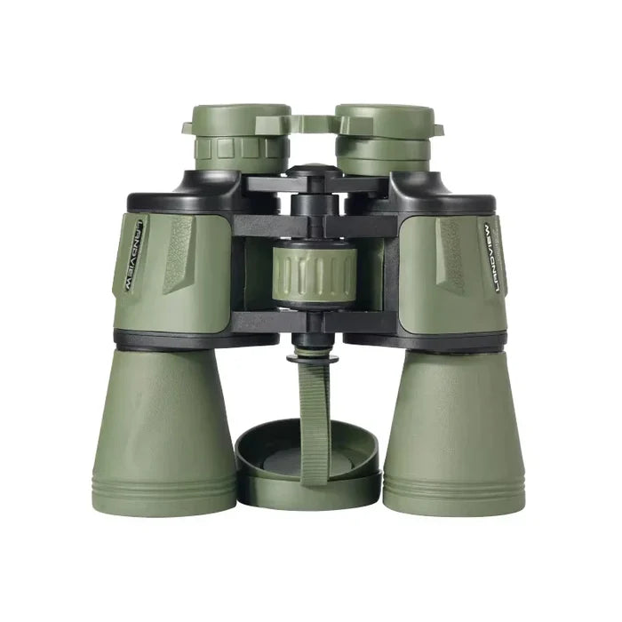 Habicare long range binoculars with FMC coated BAK4 prism, waterproof design, 10x50 magnification, outdoor use
