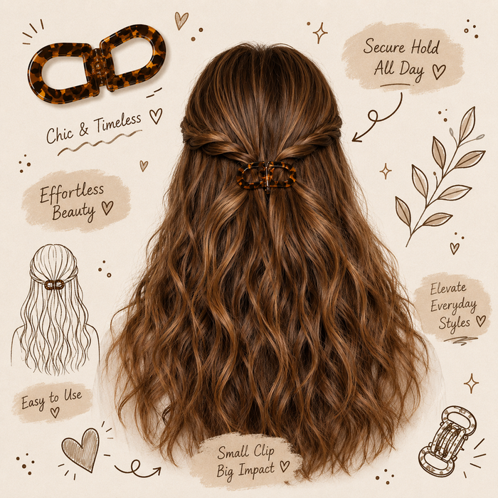 LumiClip™ Magnetic Hair Clip