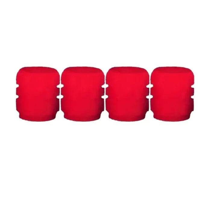 Red 4pcs
